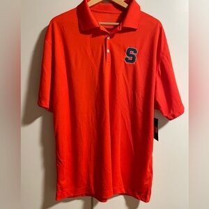 NWT- men’s xl- Syracuse- Nike dry fit polo